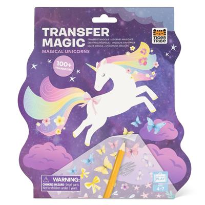 Tiger Tribe Transfer Magic Magical Unicorns