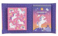 Tiger Tribe - Unicorn Magic Colouring Set