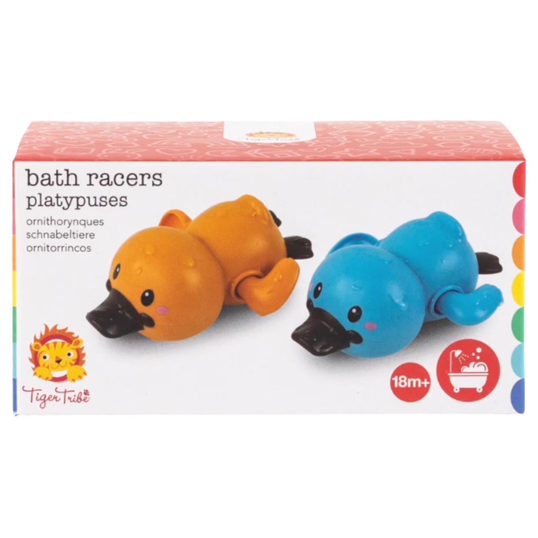 Tiger Tribe Bath Racers Platypuses