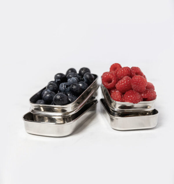 Tiny Tin Stainless Steel Container 150ml