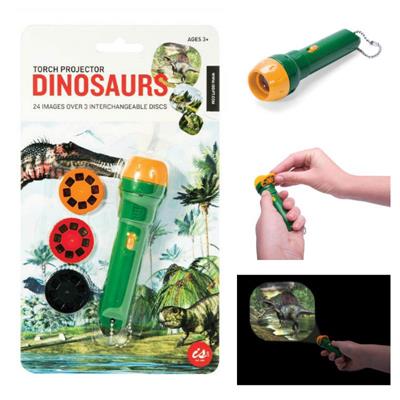 IS Dinosaur Torch Projector