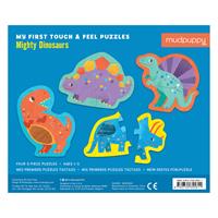 Touch and Feel Puzzle Mighty Dinosaurs