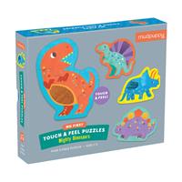 Touch and Feel Puzzle Mighty Dinosaurs