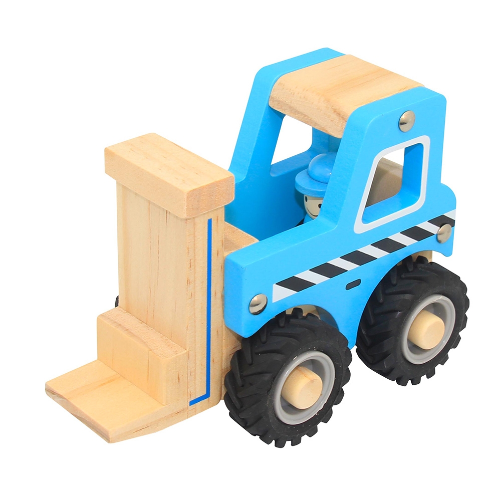Forklift Wooden Toy