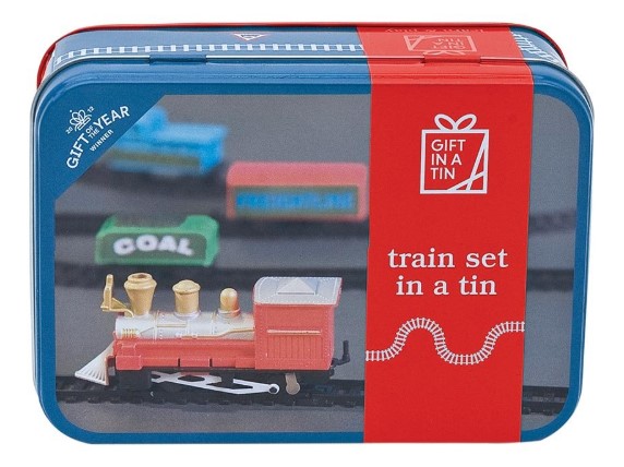 Train Set In A Tin
