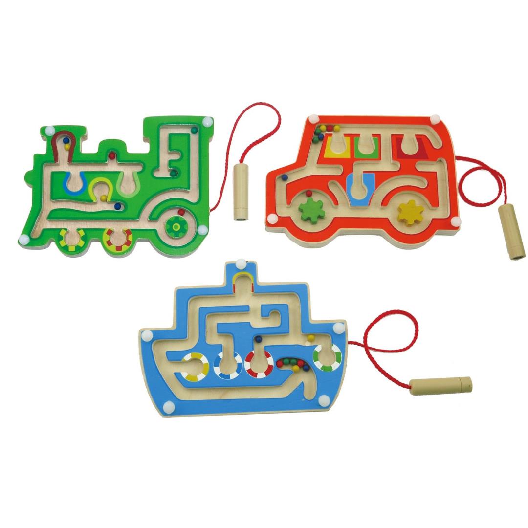 Transport Magnetic Bead Maze Game