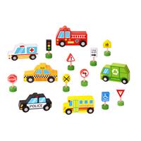 Transportation Vehicles & Street Signs