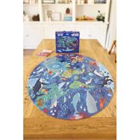 Travel, Learn and Explore Sea Puzzle and Book Set 205 pcs