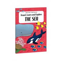 Travel, Learn and Explore Sea Puzzle and Book Set 205 pcs