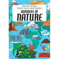 Travel, Learn and Explore Wonders of Nature Puzzle and Book Set 205 pcs