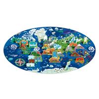 Travel, Learn and Explore Wonders of Nature Puzzle and Book Set 205 pcs