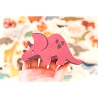 Triceratops Wooden Dinosaur