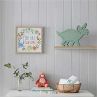 Triceratops Wooden Light