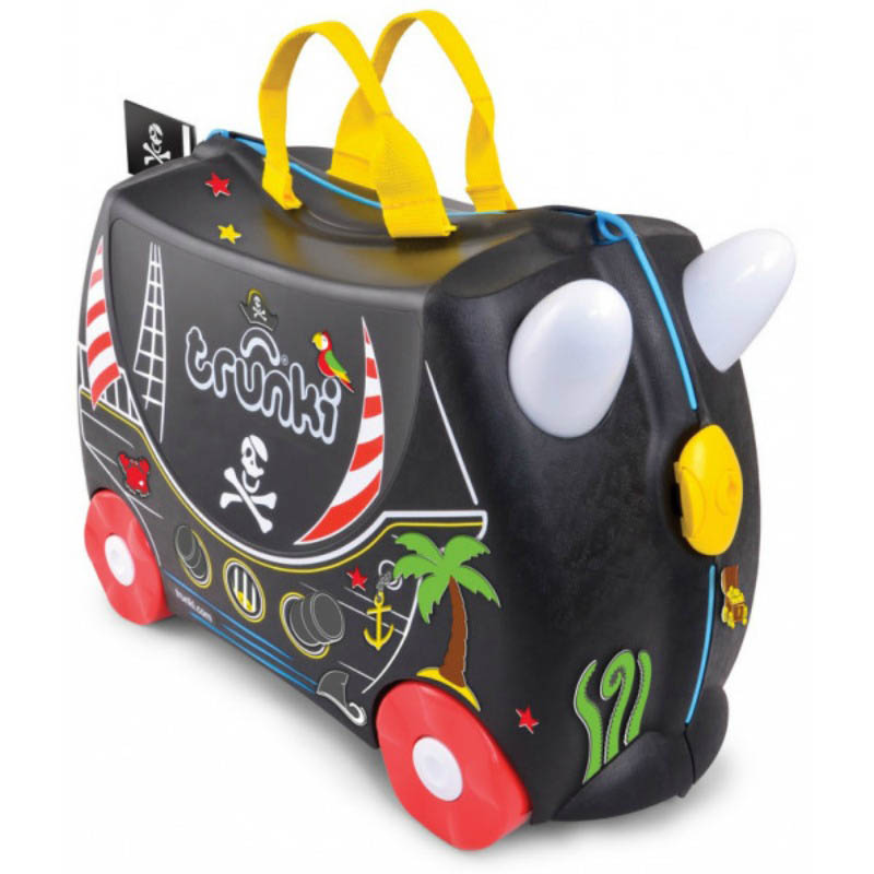 trunki pirate suitcase