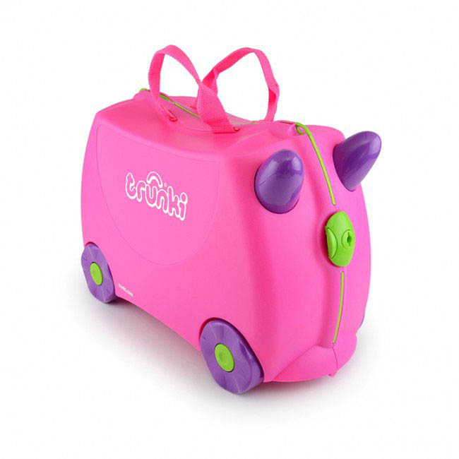 Trunki Kids Suitcase Trixie Pink