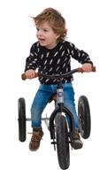 Trybike Steel Silver 2 in 1 Balance Bike