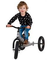 Trybike Steel Silver 2 in 1 Balance Bike