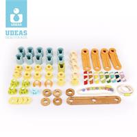 Udeas Bamboo Build & Run Mini Music Set