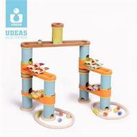 Udeas Bamboo Build & Run Mini Music Set