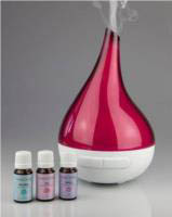 Lively Living Aroma Bloom Fuscia Ultrasonic Vaporiser