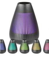 Ultrasonic Vaporiser Aroma Flare Metallic Grey