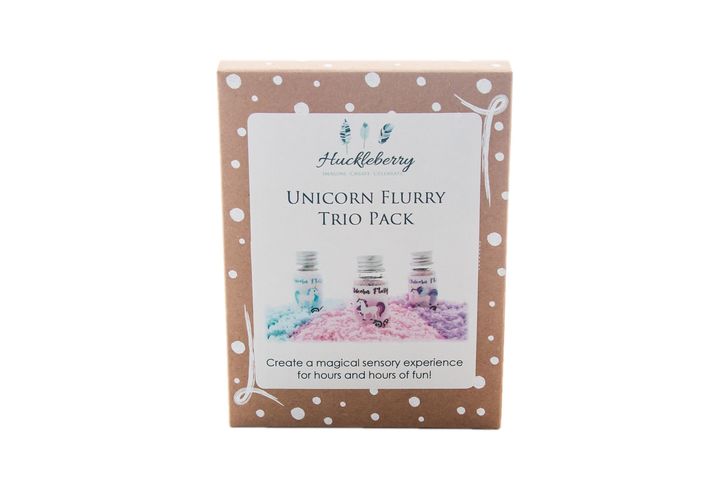Unicorn Flurry Trio Pack