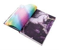 Unicorn Puzzle Book