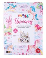 Unicorn Puzzle Book