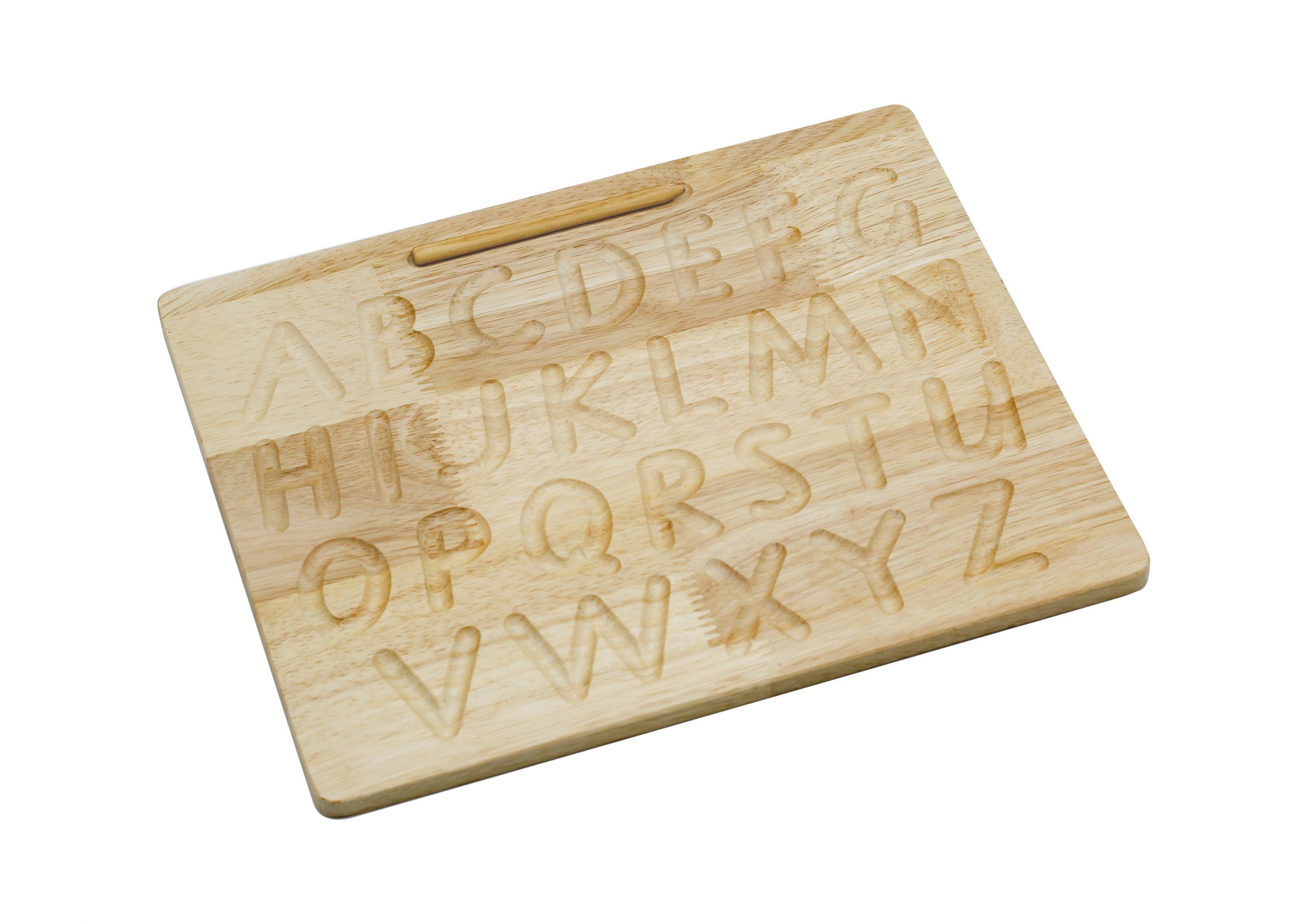 Montessori Tracing Board Uppercase Letters: Montessori Early Learning