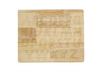 Uppercase Letter Wooden Tracing Board