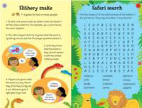 Usborne - 100 Things To Do On A Journey Book