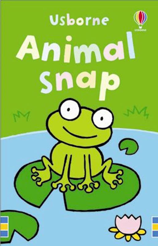 Usborne Animal Snap Cards