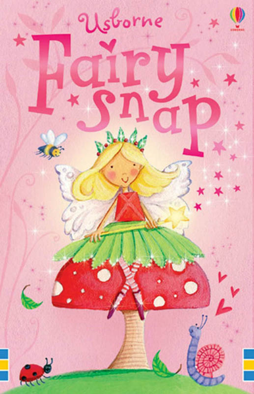 Usborne Fairy Snap Cards