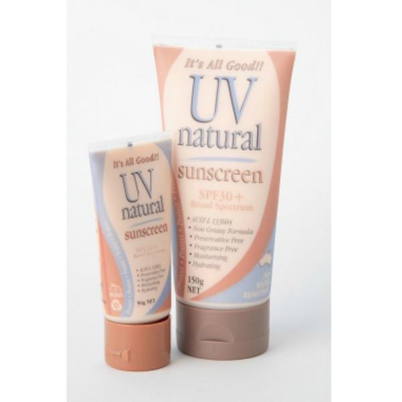 UV Natural Sunscreen SPF30+