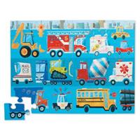 Vehicles Floor Puzzle 36 pcs