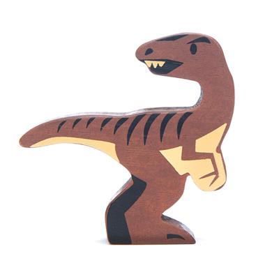 Velociraptor Wooden Dinosaur