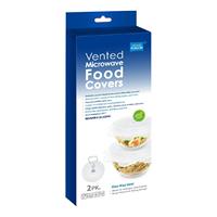 Vented Microwave Food Covers