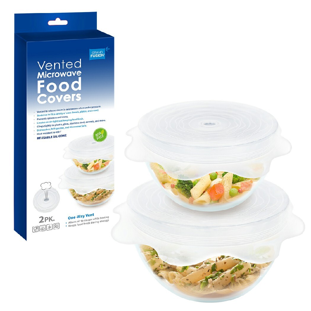 Vented Microwave Food Covers
