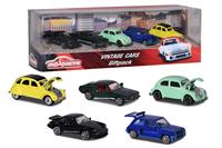 Majorette Vintage Cars 5 Pack