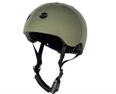 Vintage Green Helmet