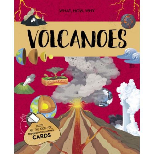 Volcanoes Ultimate Atlas-3D Models, Book and Game Set