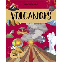 Volcanoes Ultimate Atlas-3D Models, Book and Game Set
