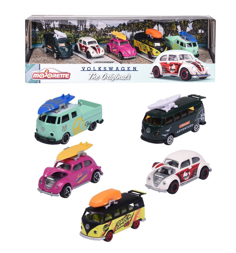 Volkswagen 5 piece Giftpack | Die Cast Toy Cars