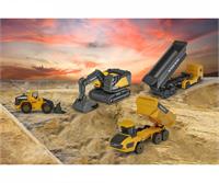 MAJORETE VOLVO CONSTRUCTION 4 PCE GIFT PACK