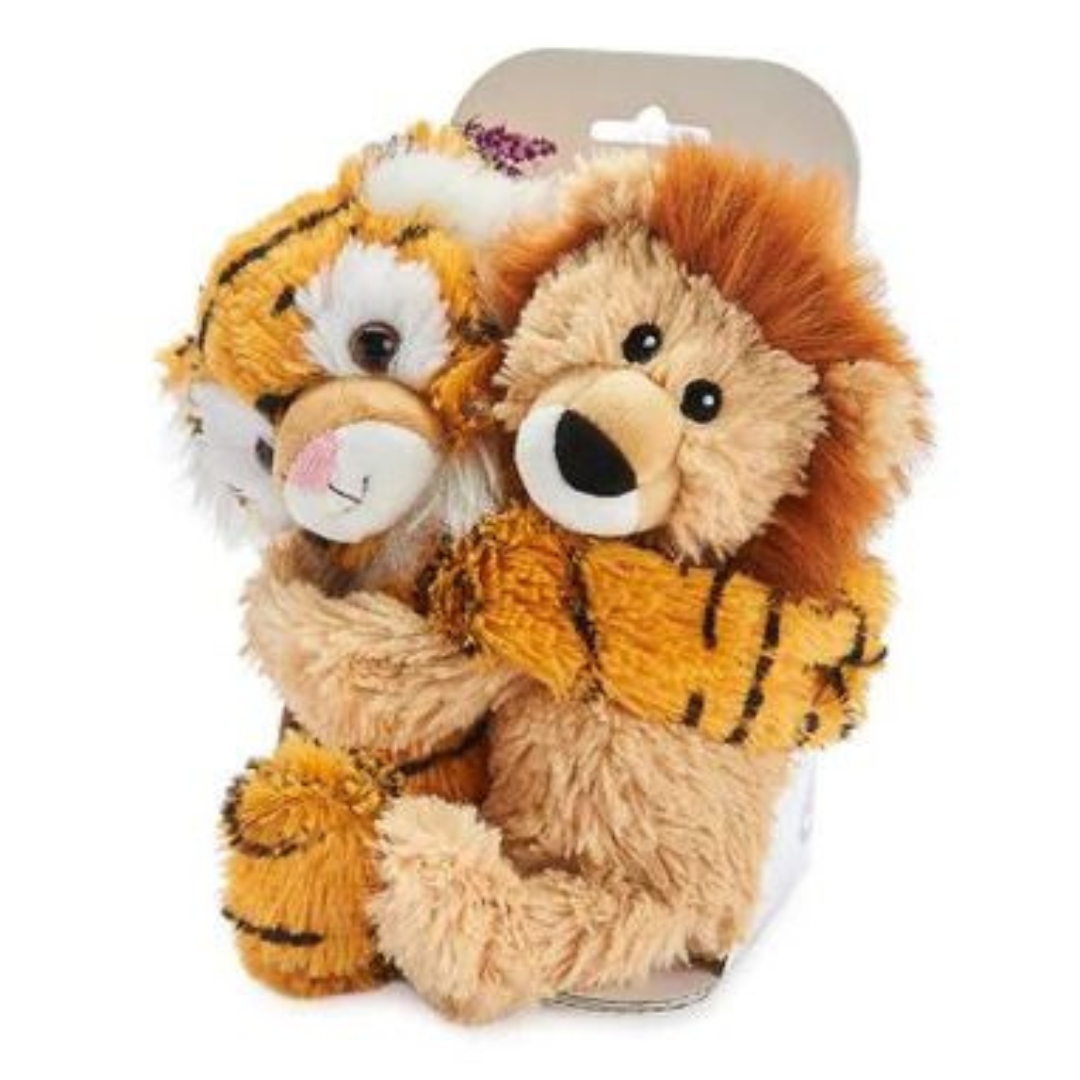 Warm Hugs Liger Heat and Cool Soft Toy
