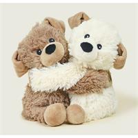 Warm Hugs Puppies Heat and Cool Soft Toy