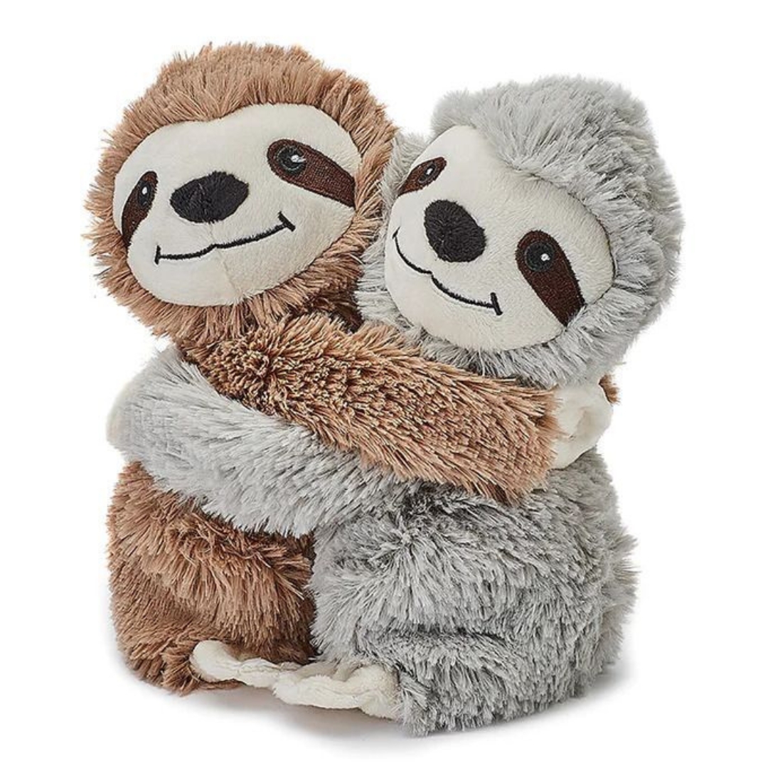 Warm Hugs Sloth Heat and Cool Soft Toy