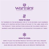 Warmies Large Meerkat Heat and Cool Soft Toy