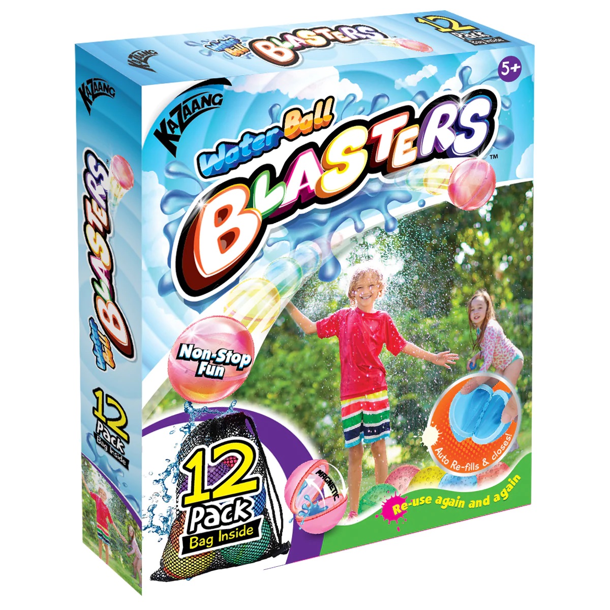 Water Ball Blasters 12 Pack