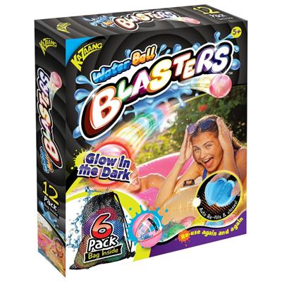 Water Ball Blasters Glow in the Dark Limited Edition 6 Pack